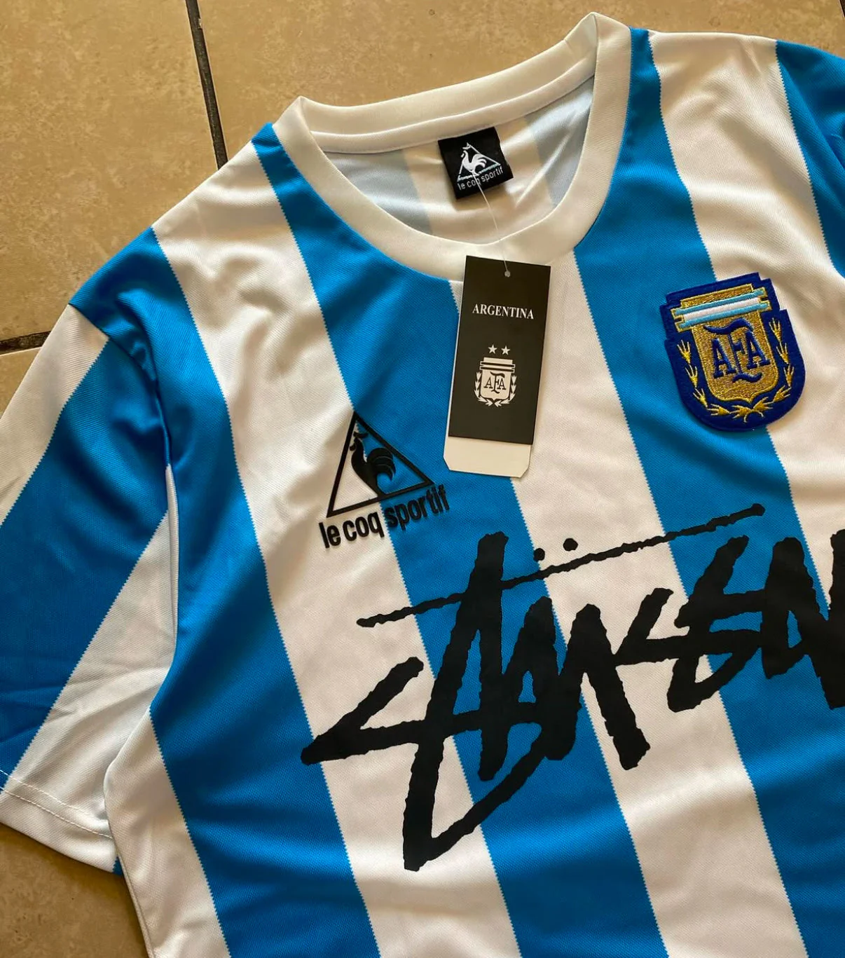 1986 Argentina X Stussy Retro Kit - Image 3