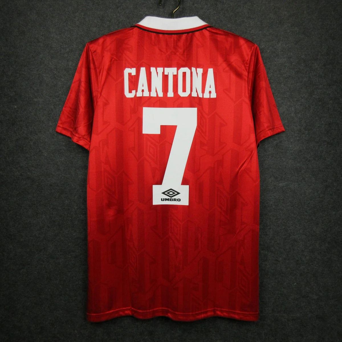1992-1994 MANCHESTER UNITED home retro kit - Image 6