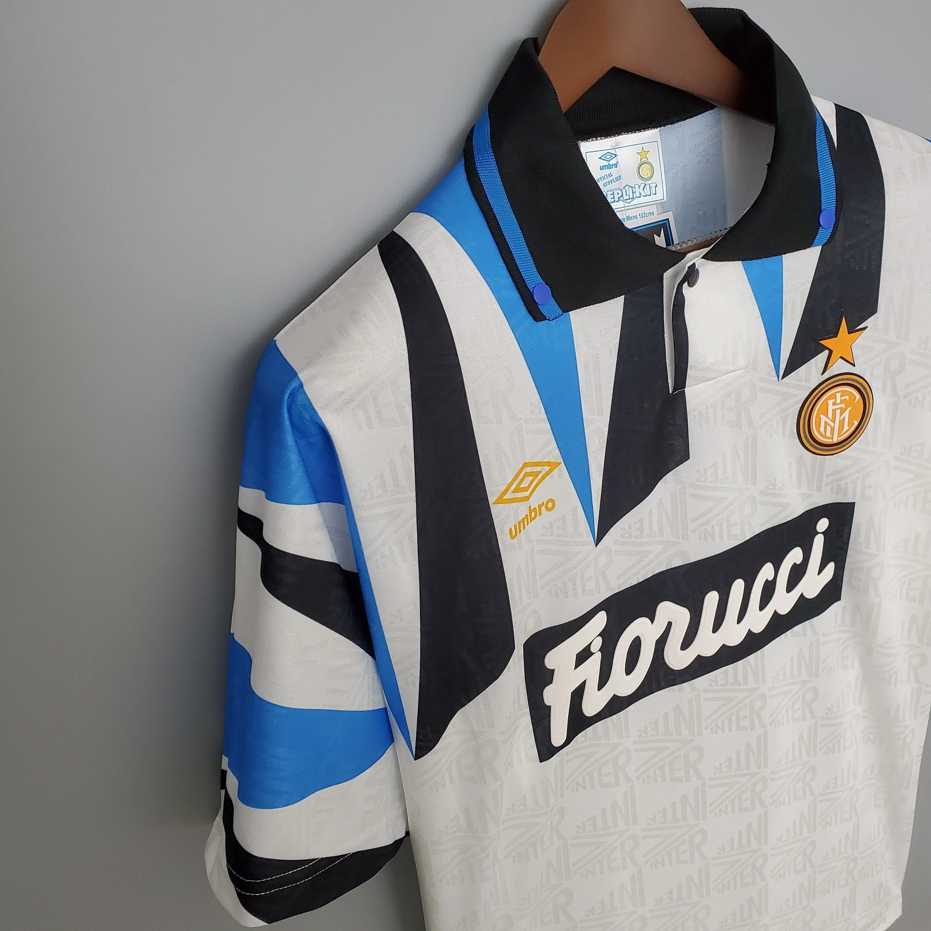 1992/93 Inter Milan Away kit retro - Image 3