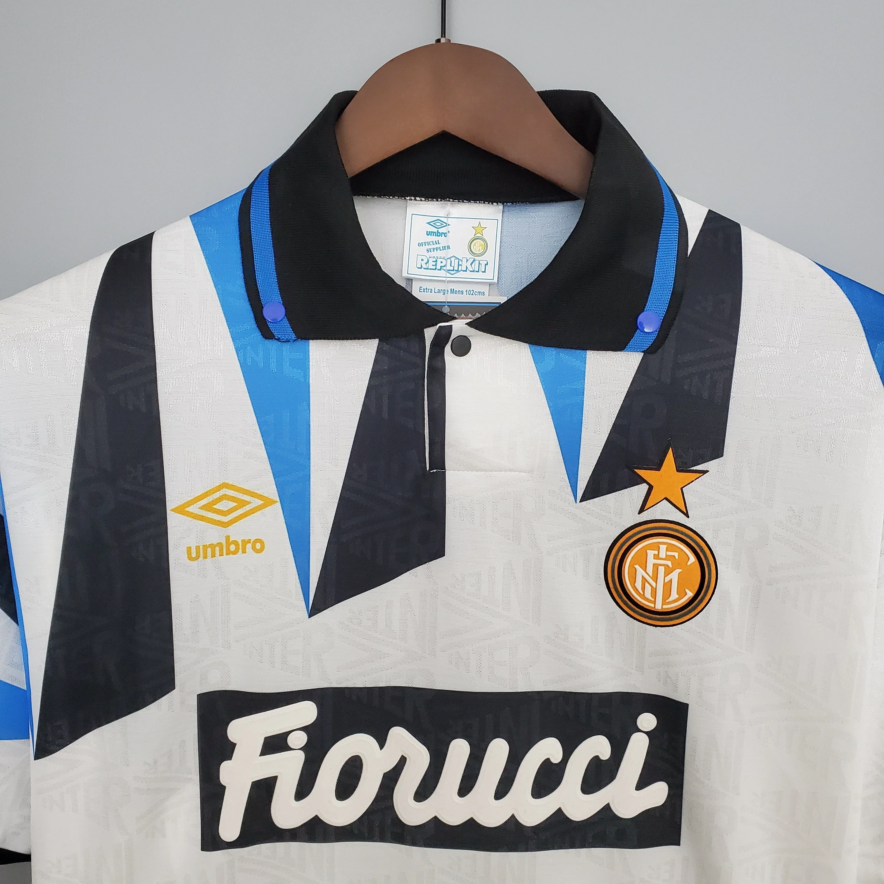 1992/93 Inter Milan Away kit retro - Image 4