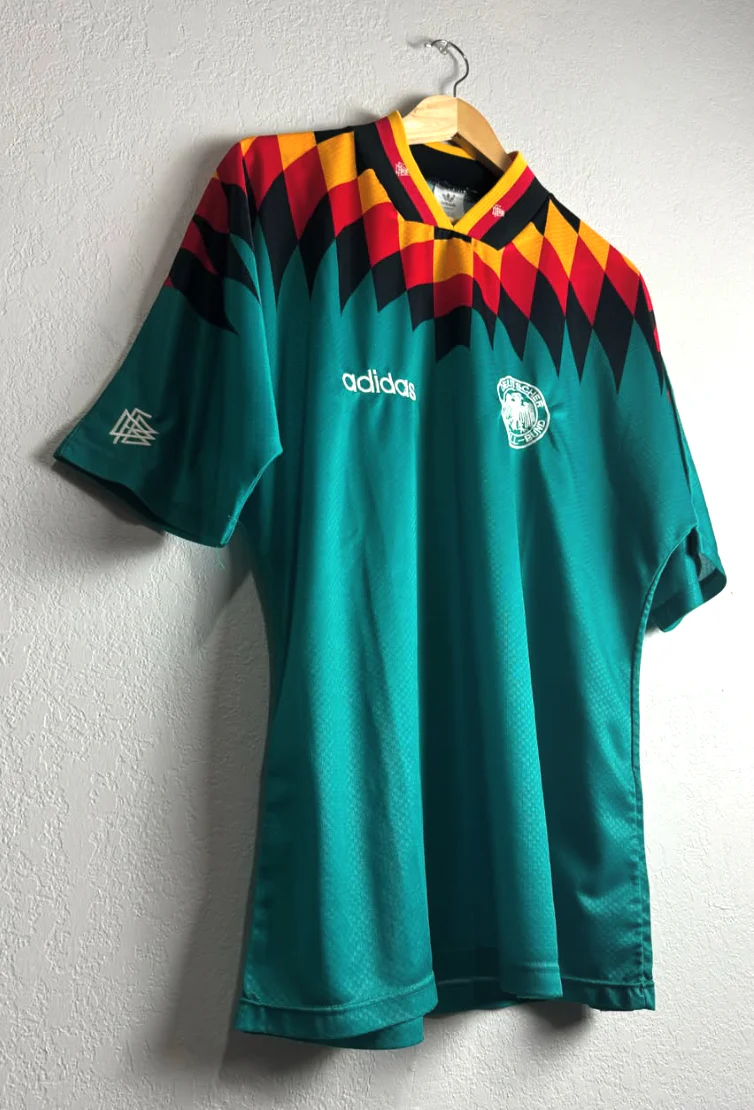 1994 Germany away retro kit - Image 2