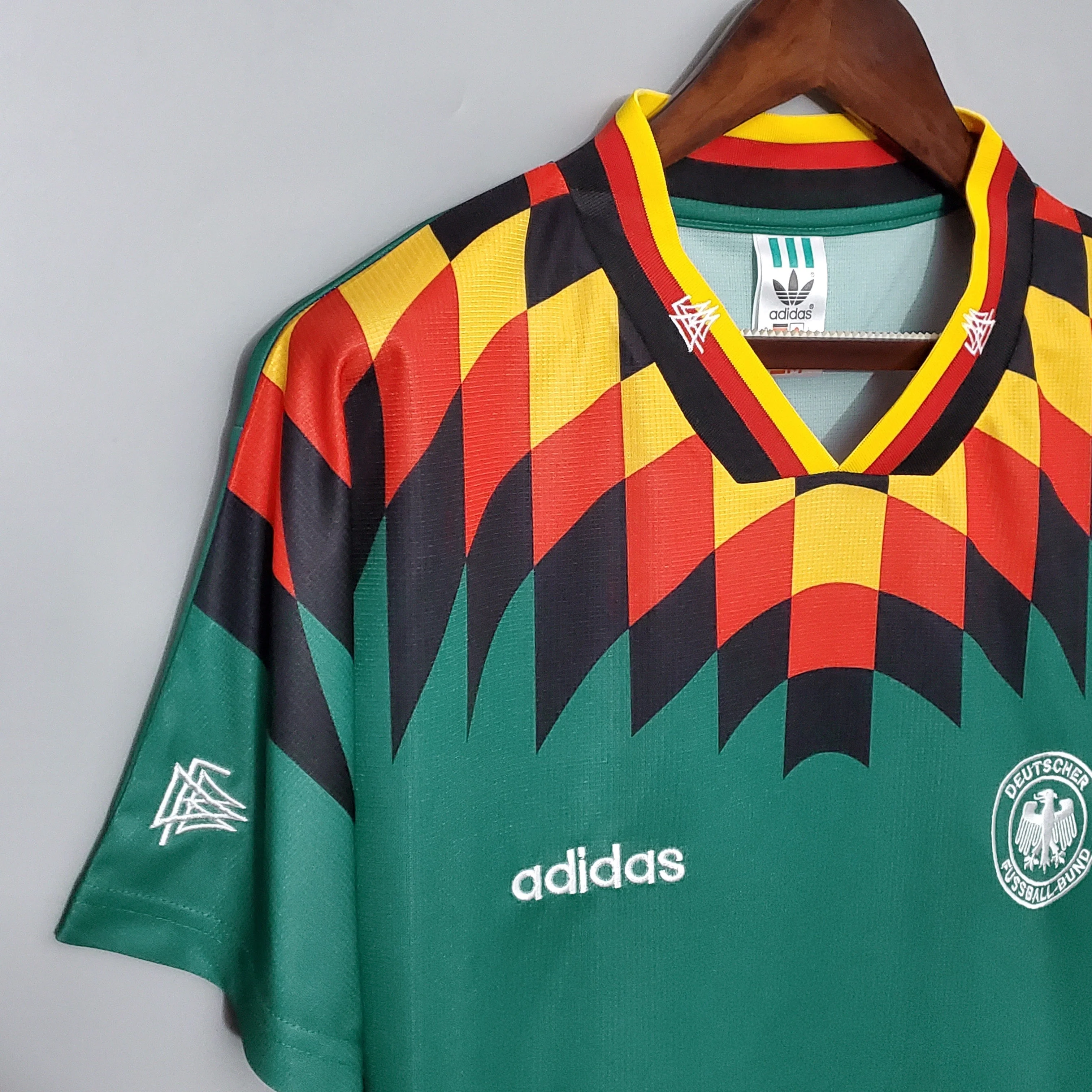 1994 Germany away retro kit - Image 4