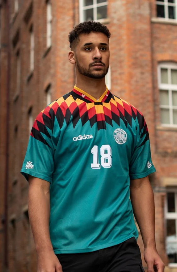 1994 Germany away retro kit - Image 6