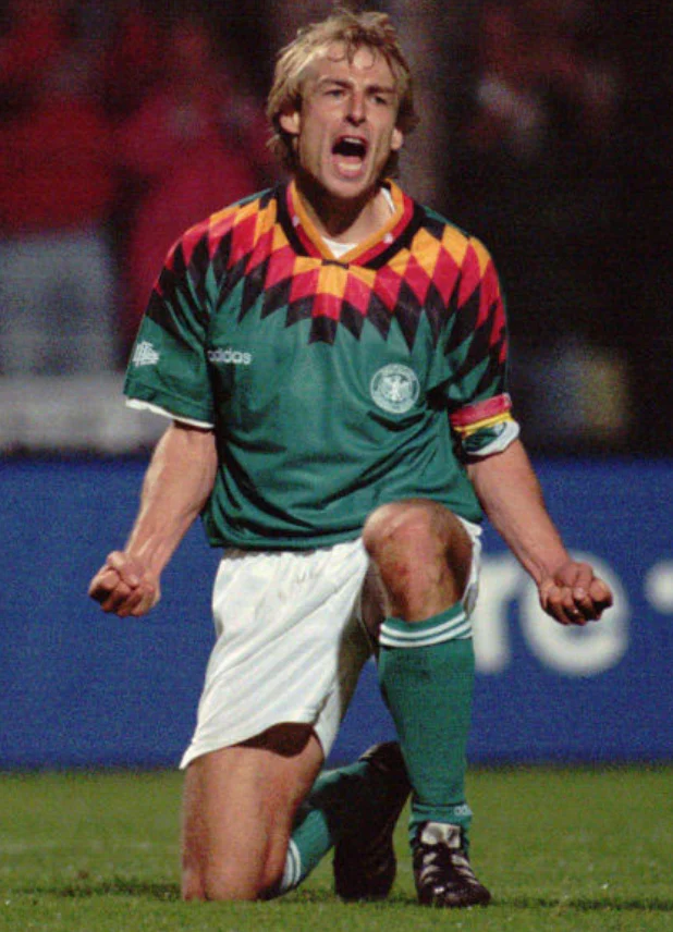 1994 Germany away retro kit - Image 7