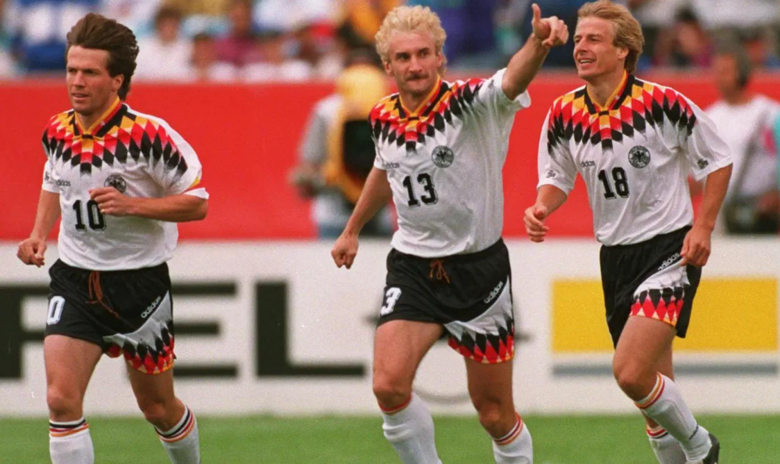 1994 Germany Home retro Kit - Image 12