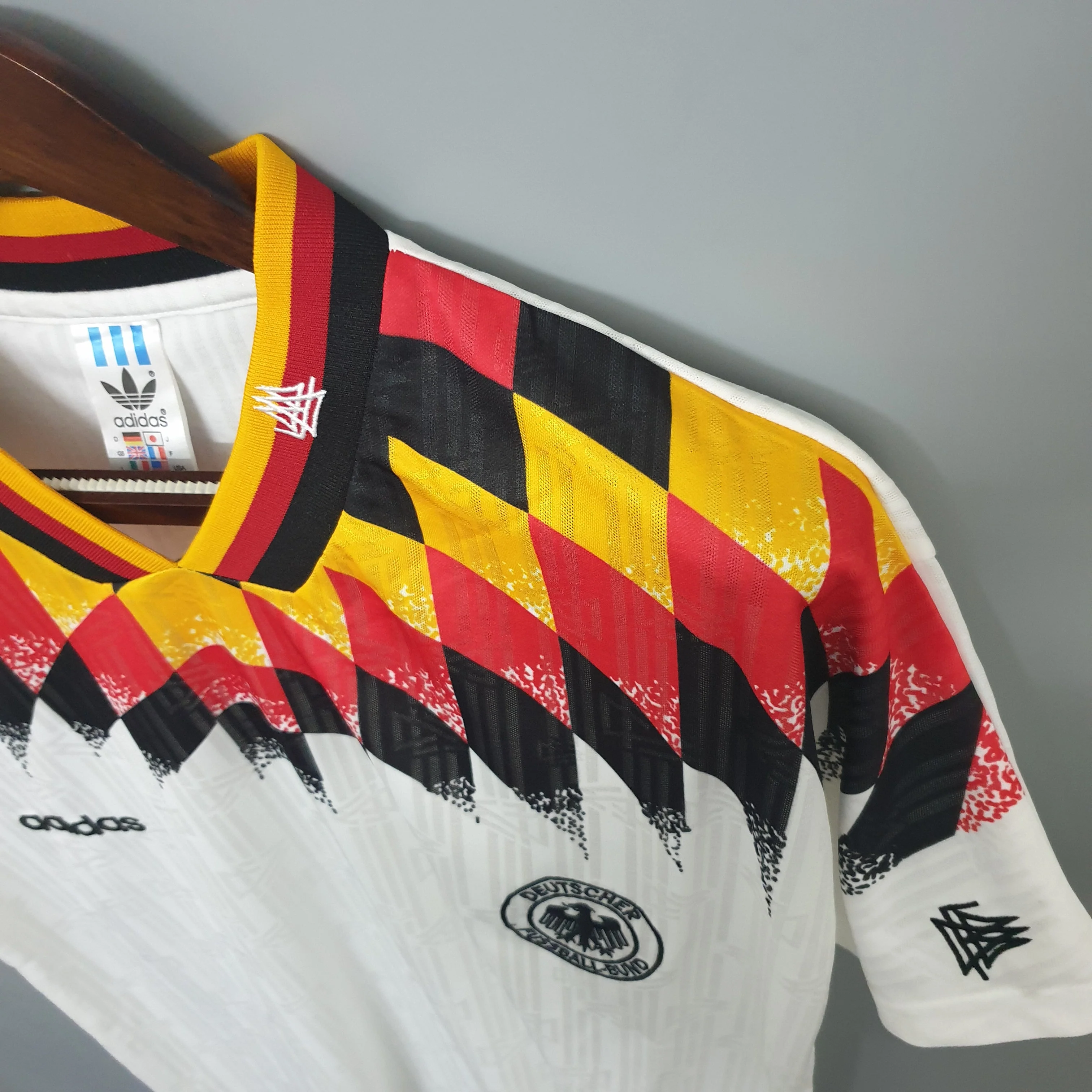1994 Germany Home retro Kit - Image 3