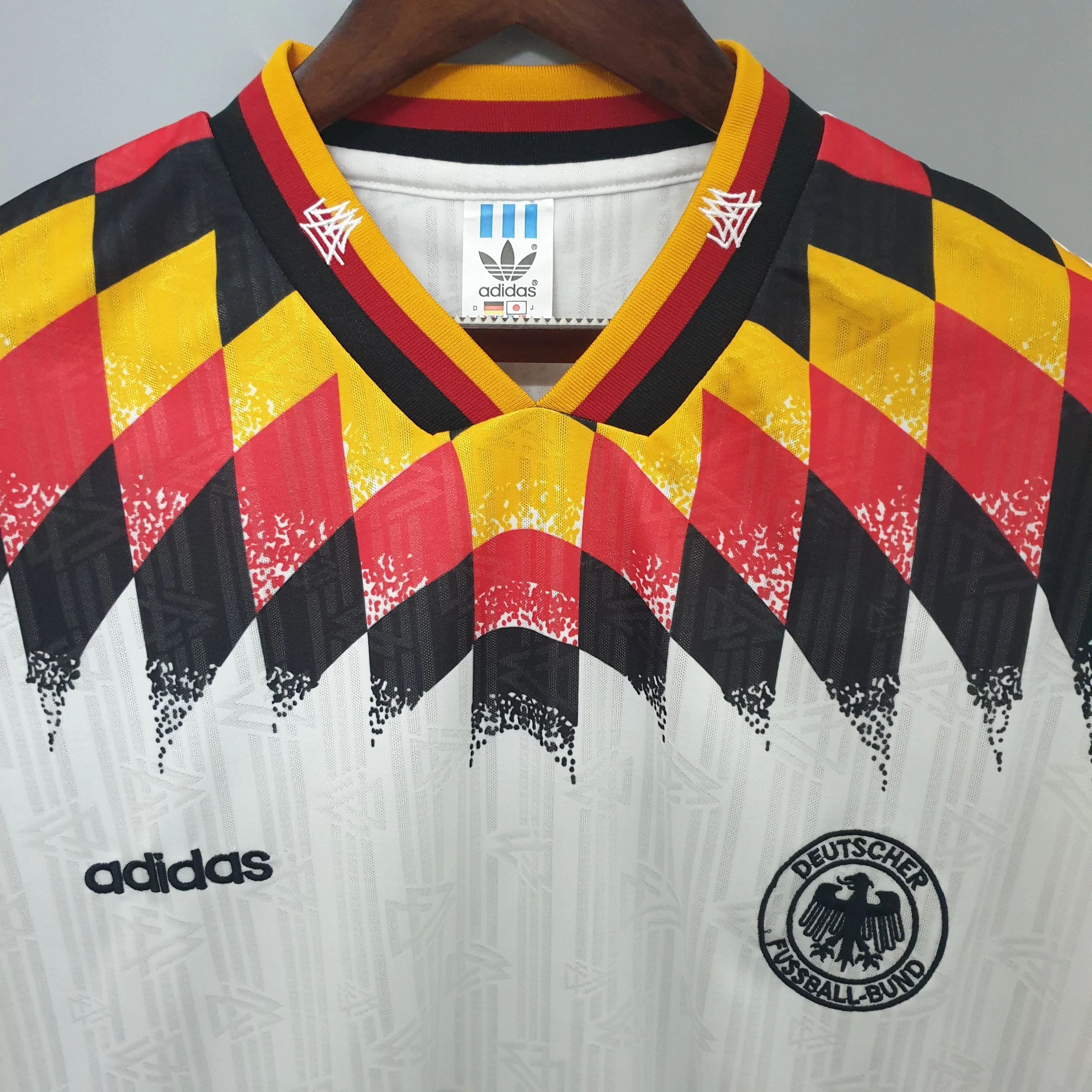 1994 Germany Home retro Kit - Image 4