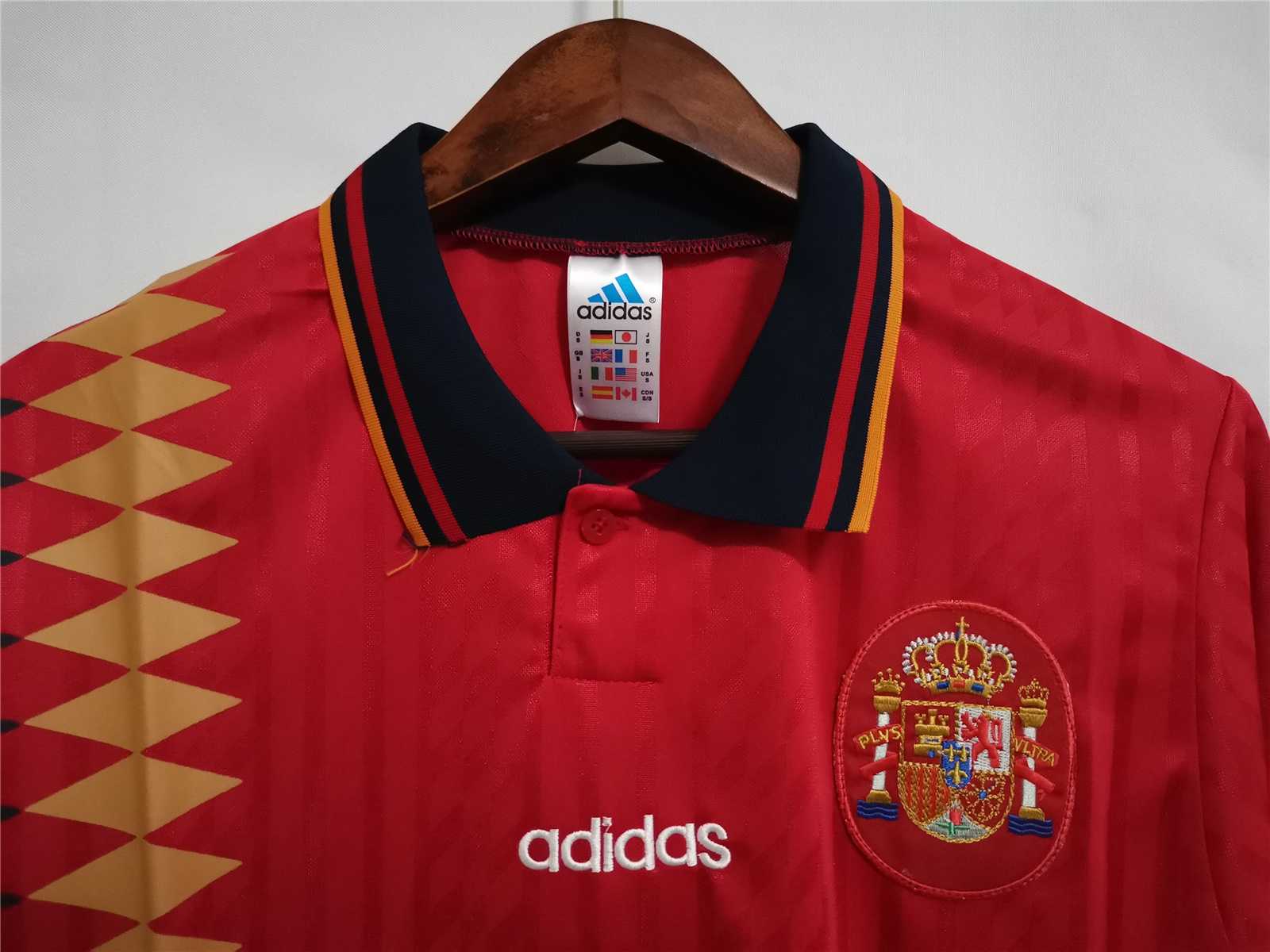 1994 Spain Home kit - Image 2
