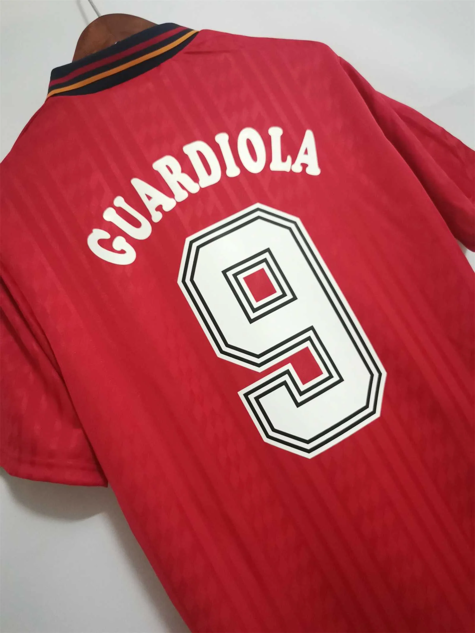 1994 Spain Home kit - Image 5