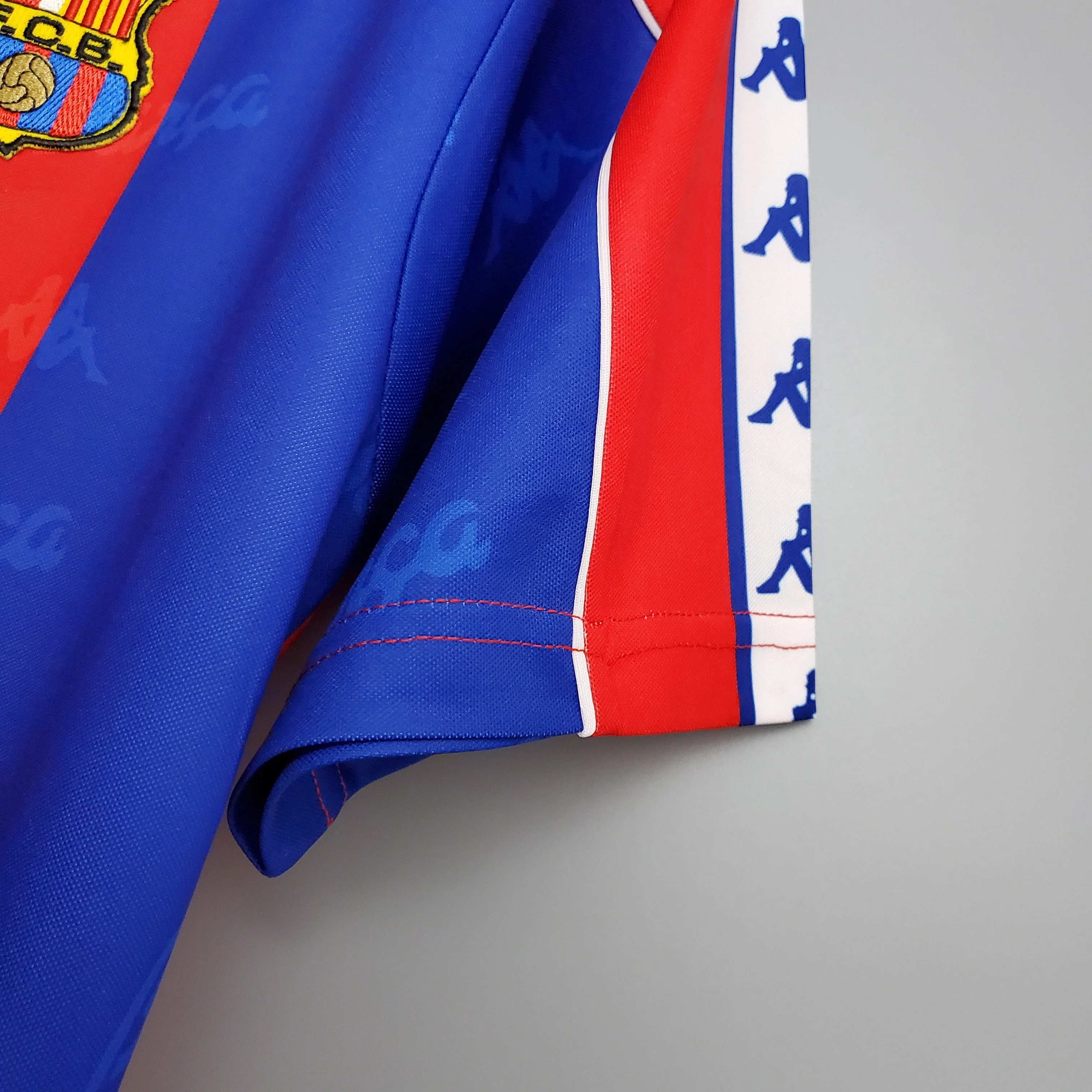1995-1992 FC Barcelona home retro kit - Image 2