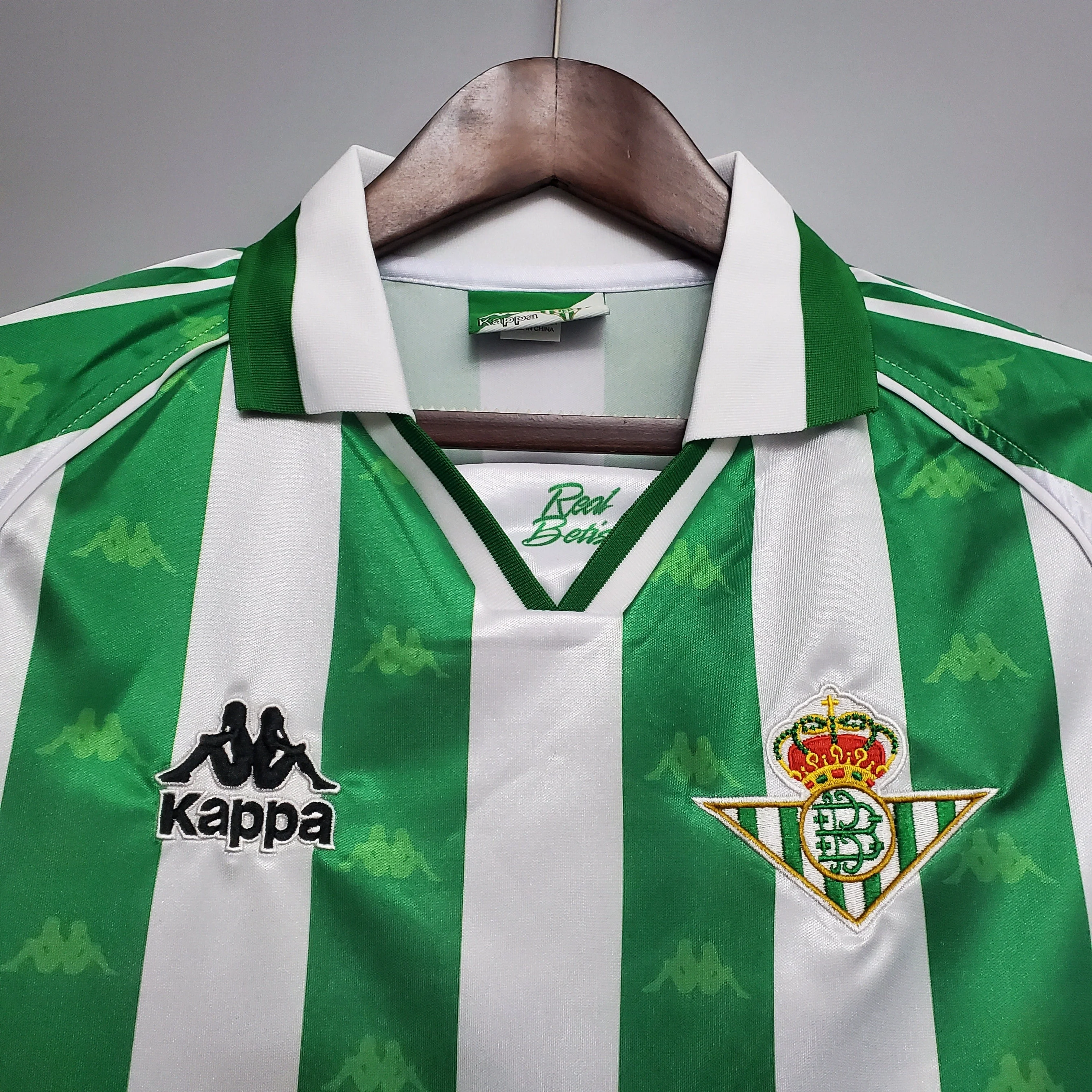 1995-1996 Real Betis retro jersey - Image 3