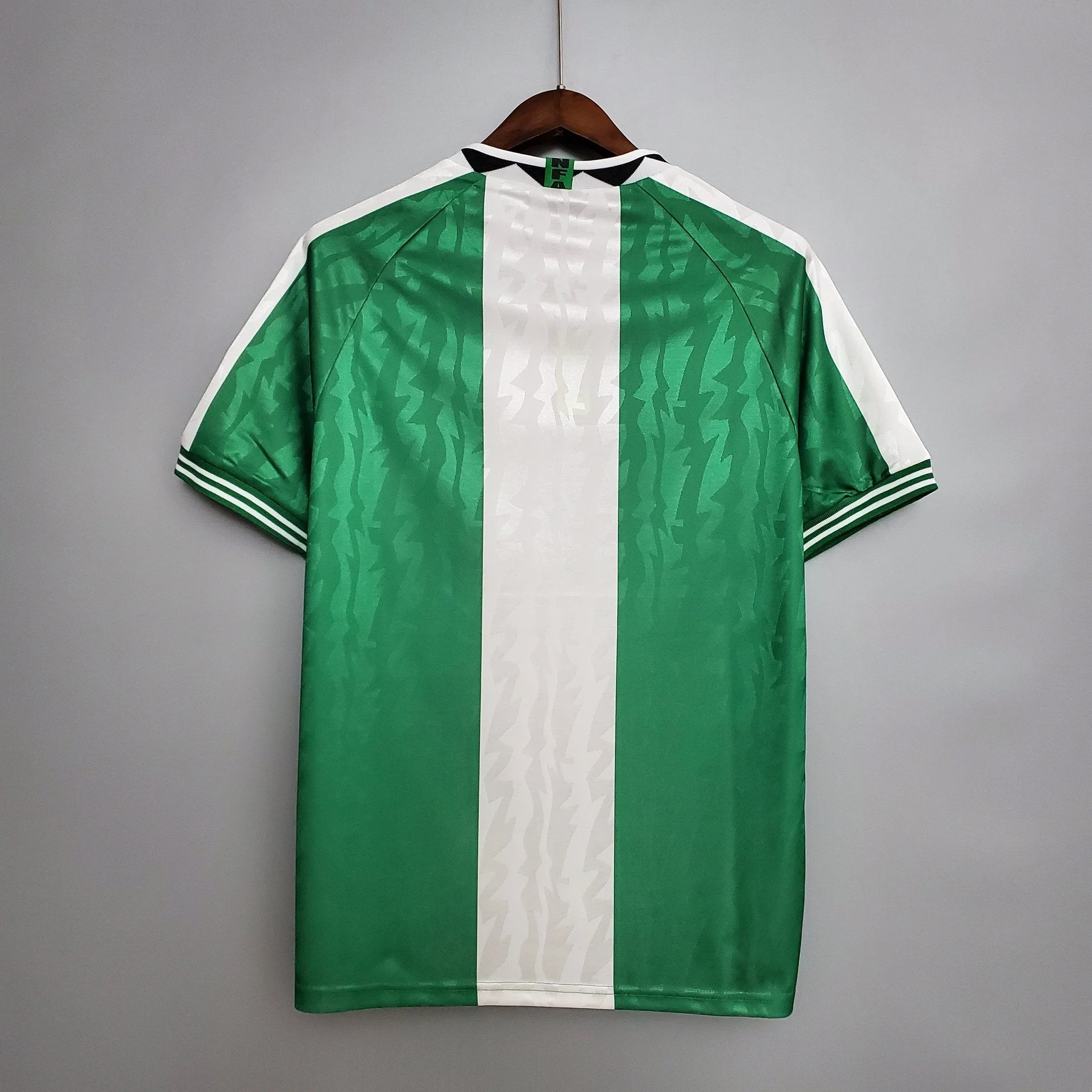 1996 Nigeria Home retro kit - Image 5