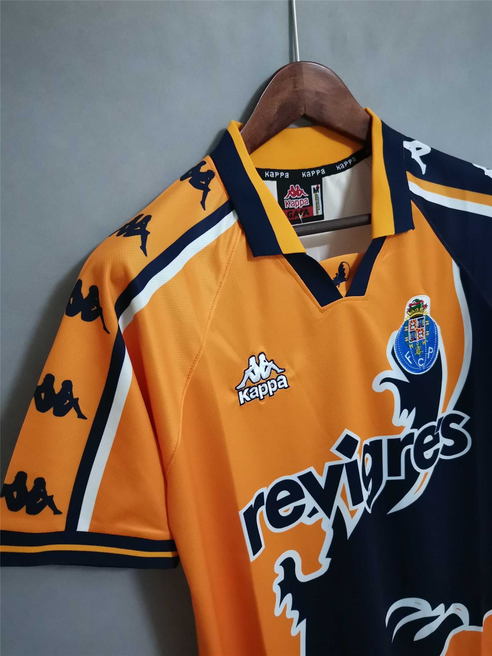 1997-1998 Fc porto Home retro kit - Image 4