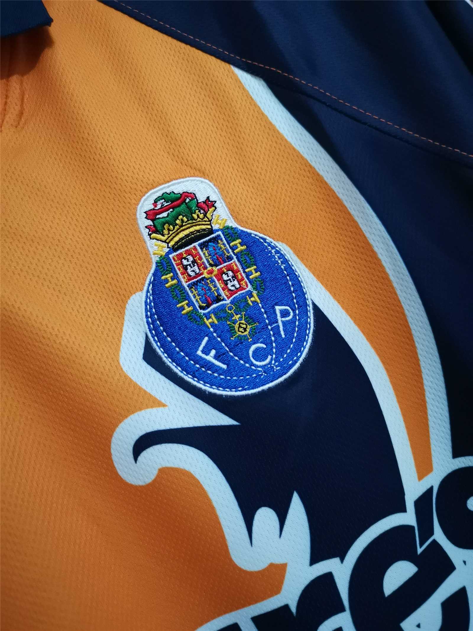 1997-1998 Fc porto Home retro kit - Image 5