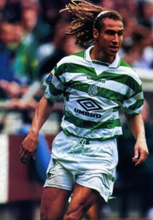 1997-1999 Glasgow Celtic home retro kit - Image 5