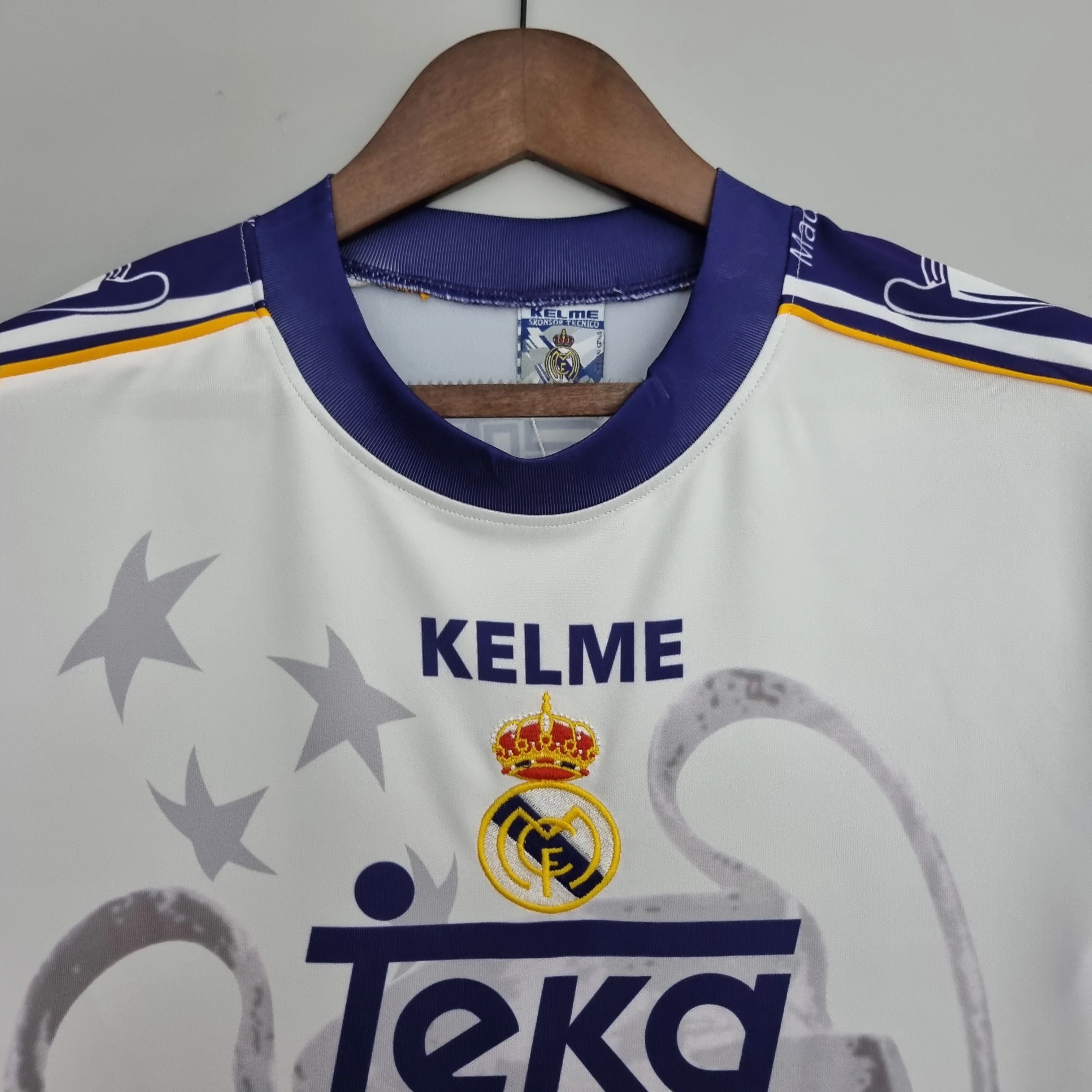 1997-98 Real Madrid Champions League 7 Champions Commemorative Edition - Image 2