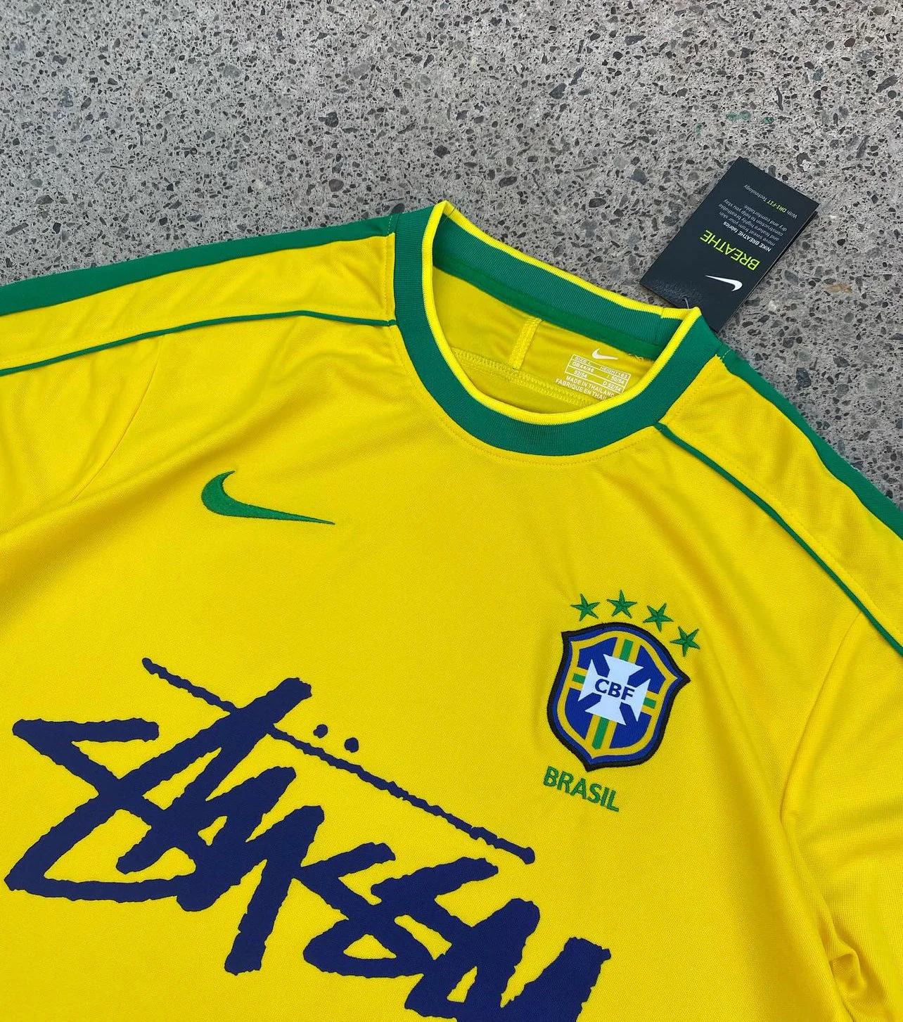 1998 Brazil X Stüssy special edition - Image 2