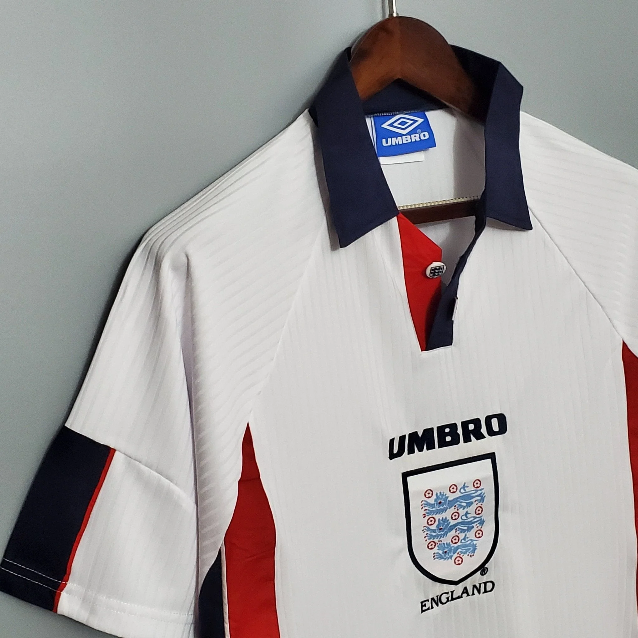 1998 England Home retro kit - Image 2