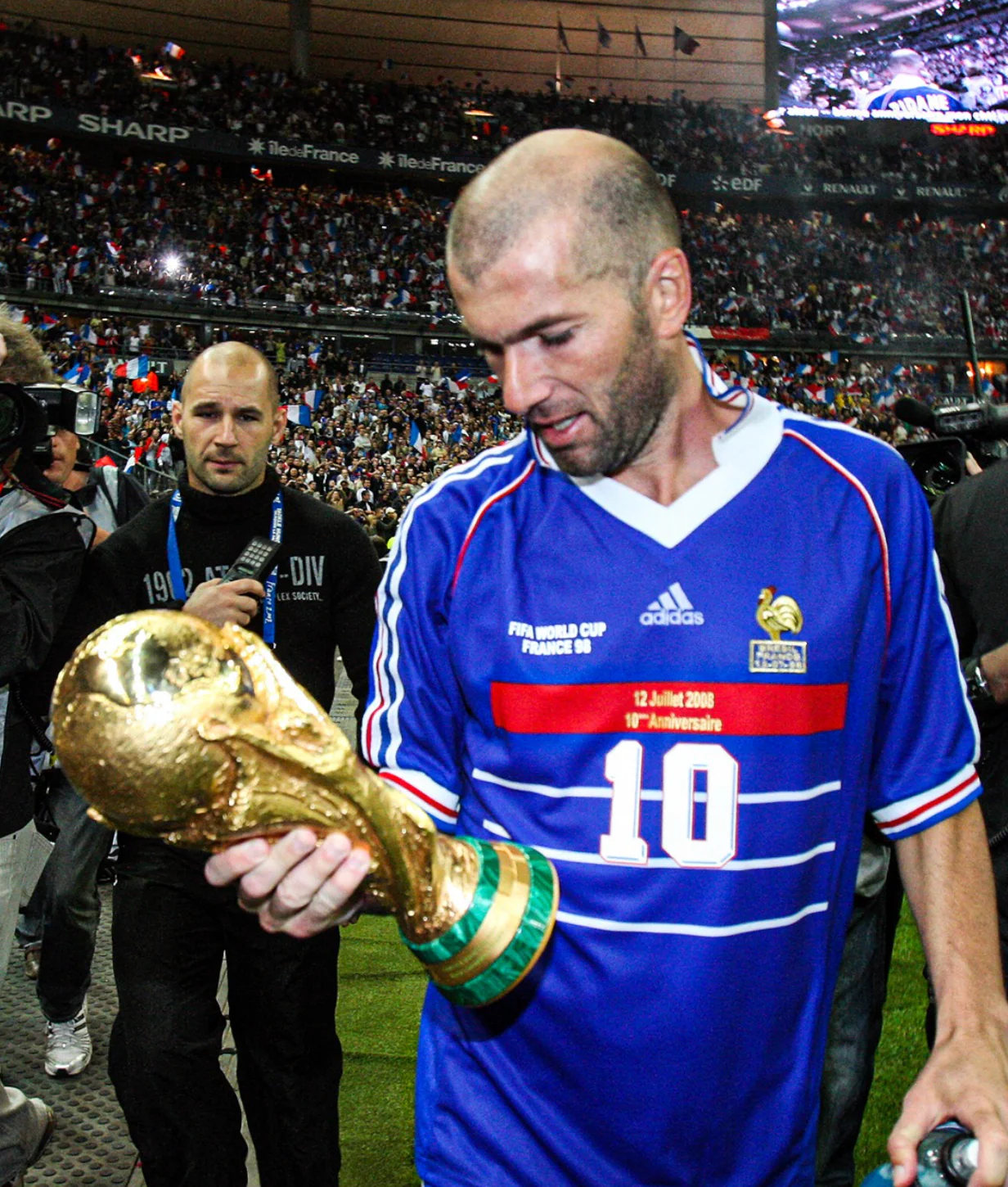 1998 France home retro kit - Image 10