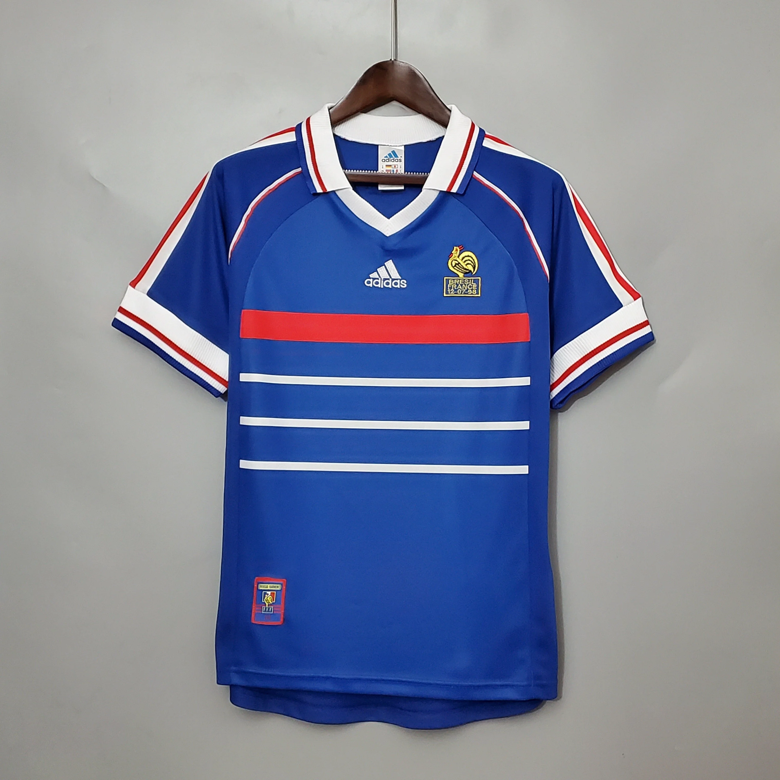 1998 France home retro kit - Image 4