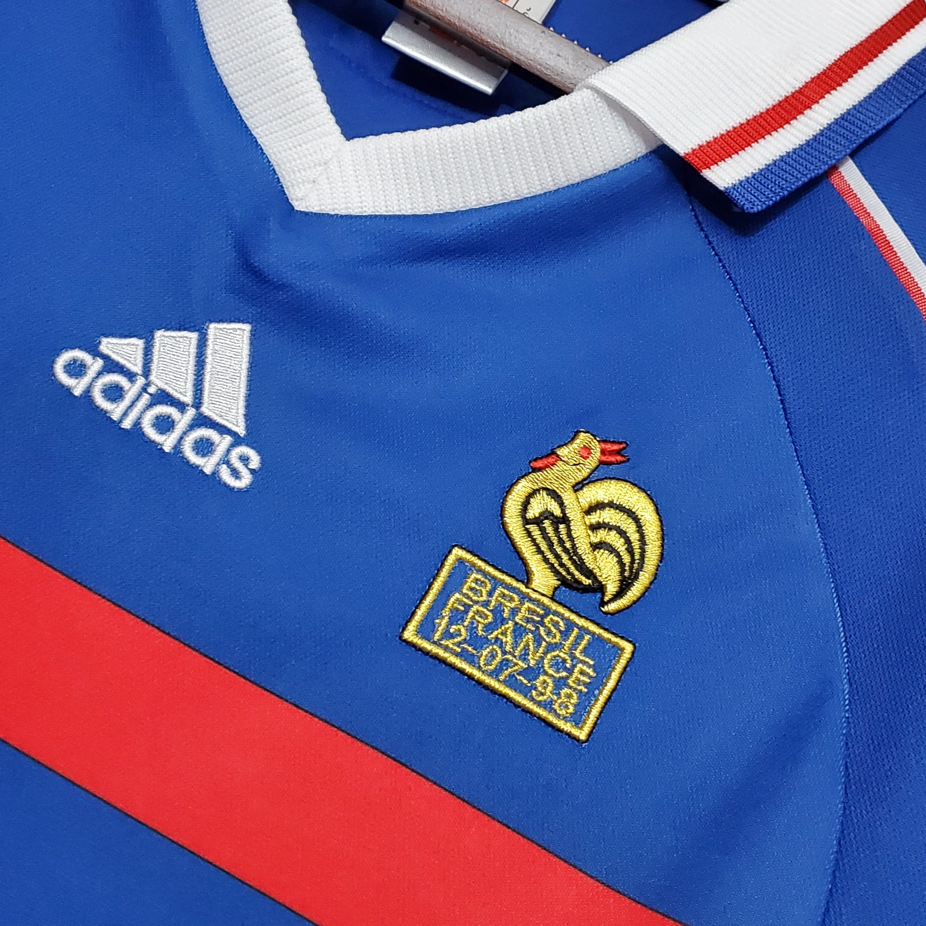 1998 France home retro kit - Image 5