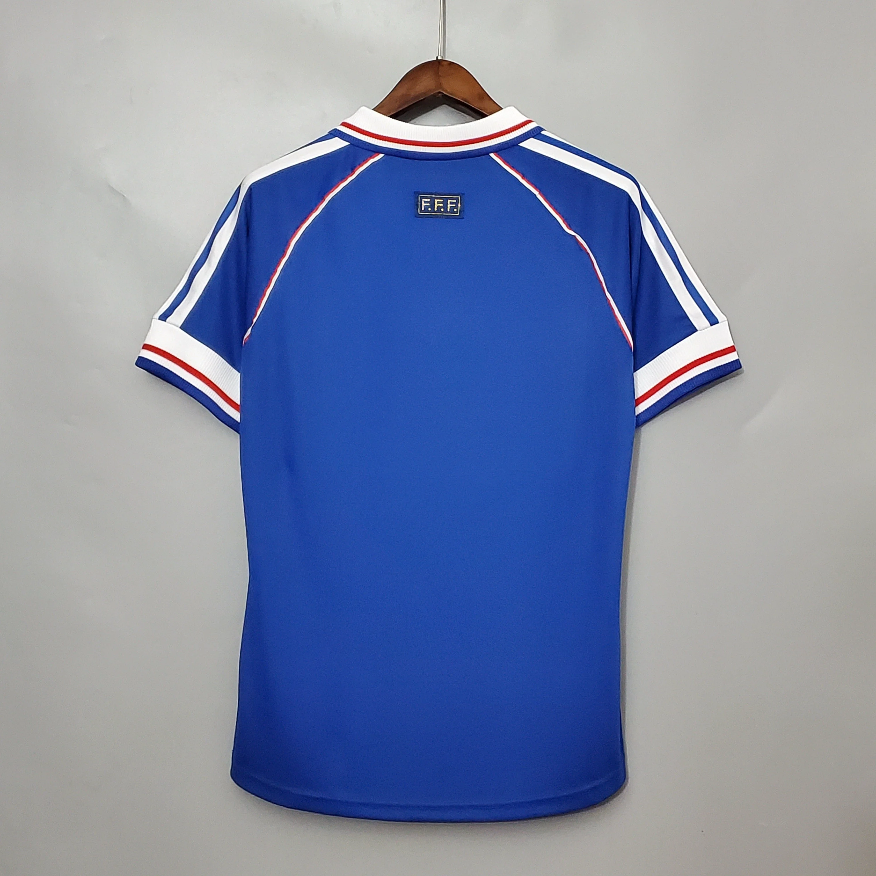 1998 France home retro kit - Image 9