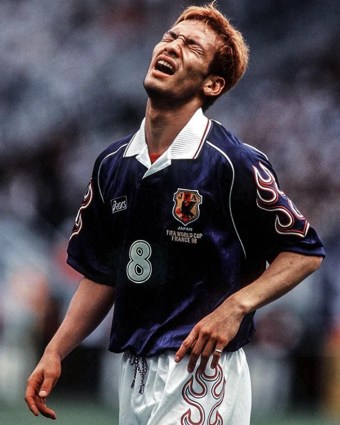 1998 Japan Retro Jersey - Image 5