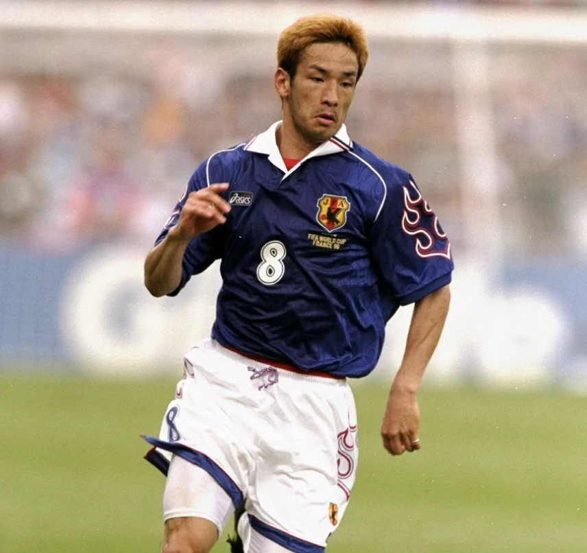1998 Japan Retro Jersey - Image 6