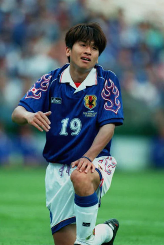 1998 Japan Retro Jersey - Image 7