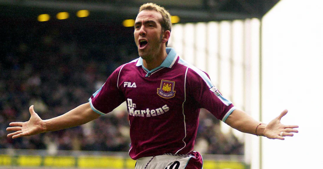 1999/2001 West Ham united Retro kit - Image 6