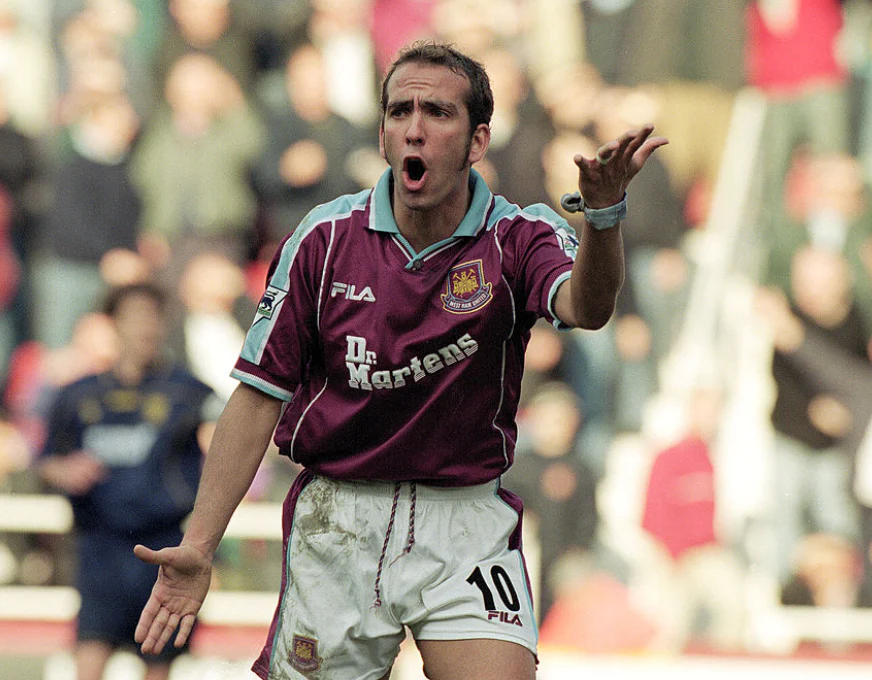 1999/2001 West Ham united Retro kit - Image 7