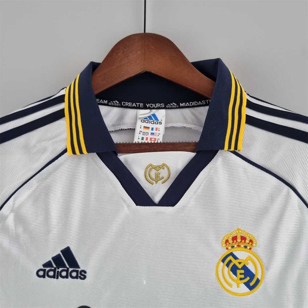 2000 Real Madrid Home kit - Image 2