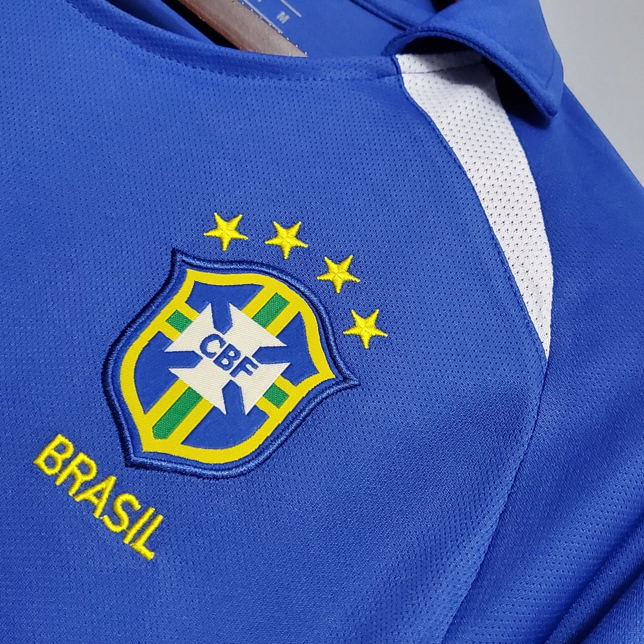 2002 Brazil away retro kit - Image 2