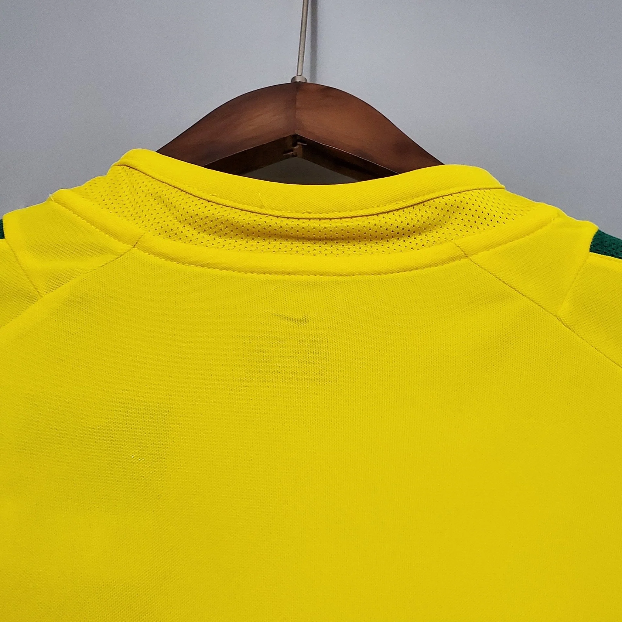 2002 Brazil home retro kit - Image 6