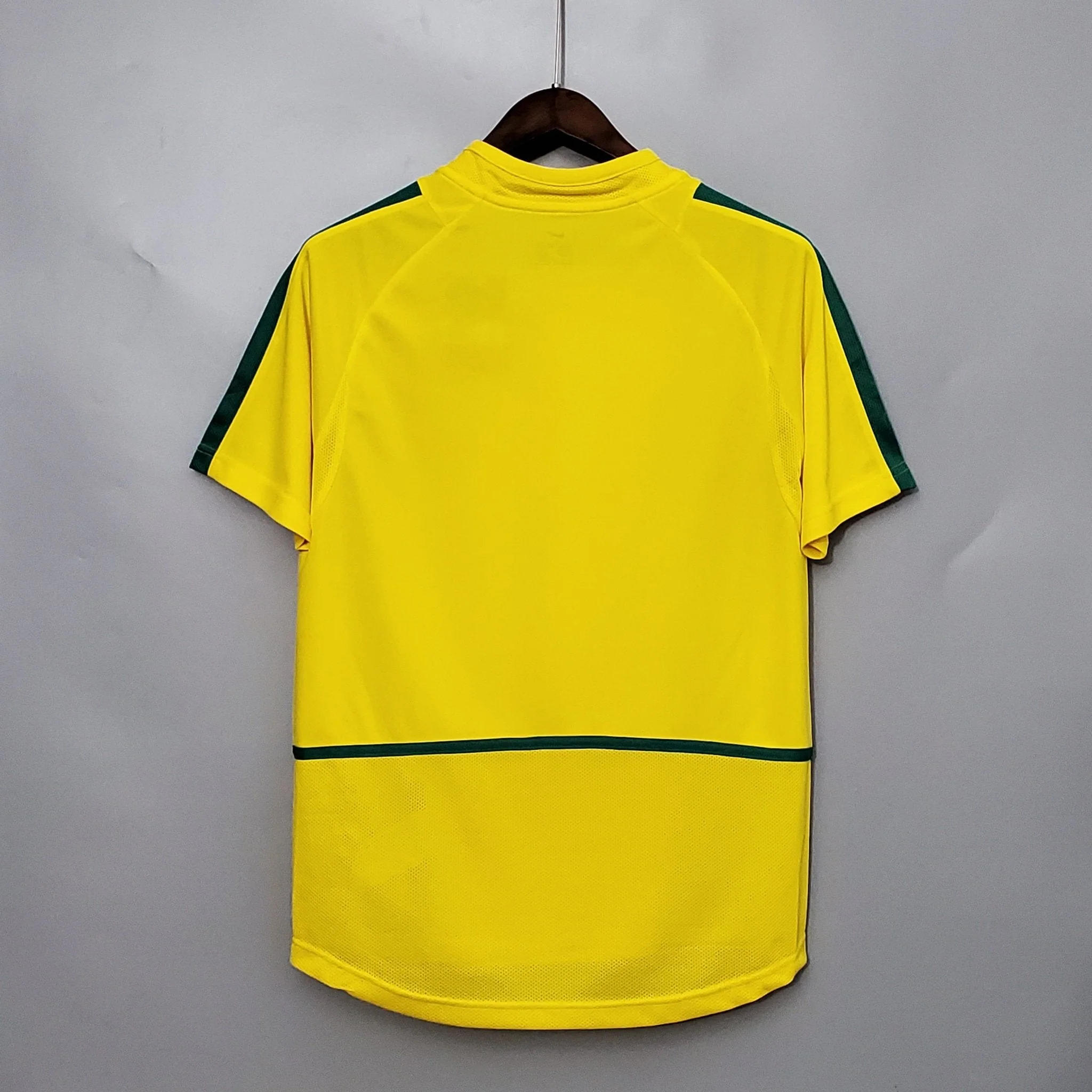 2002 Brazil home retro kit - Image 7