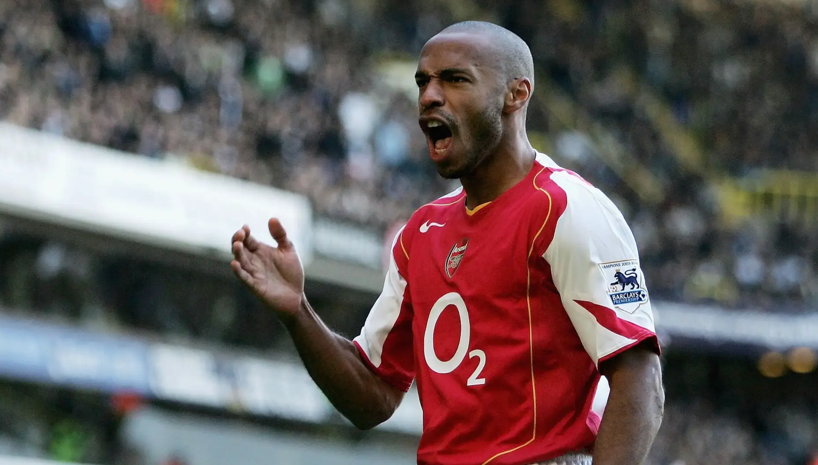 2004/2005 Arsenal Home Retro Kit - Image 5