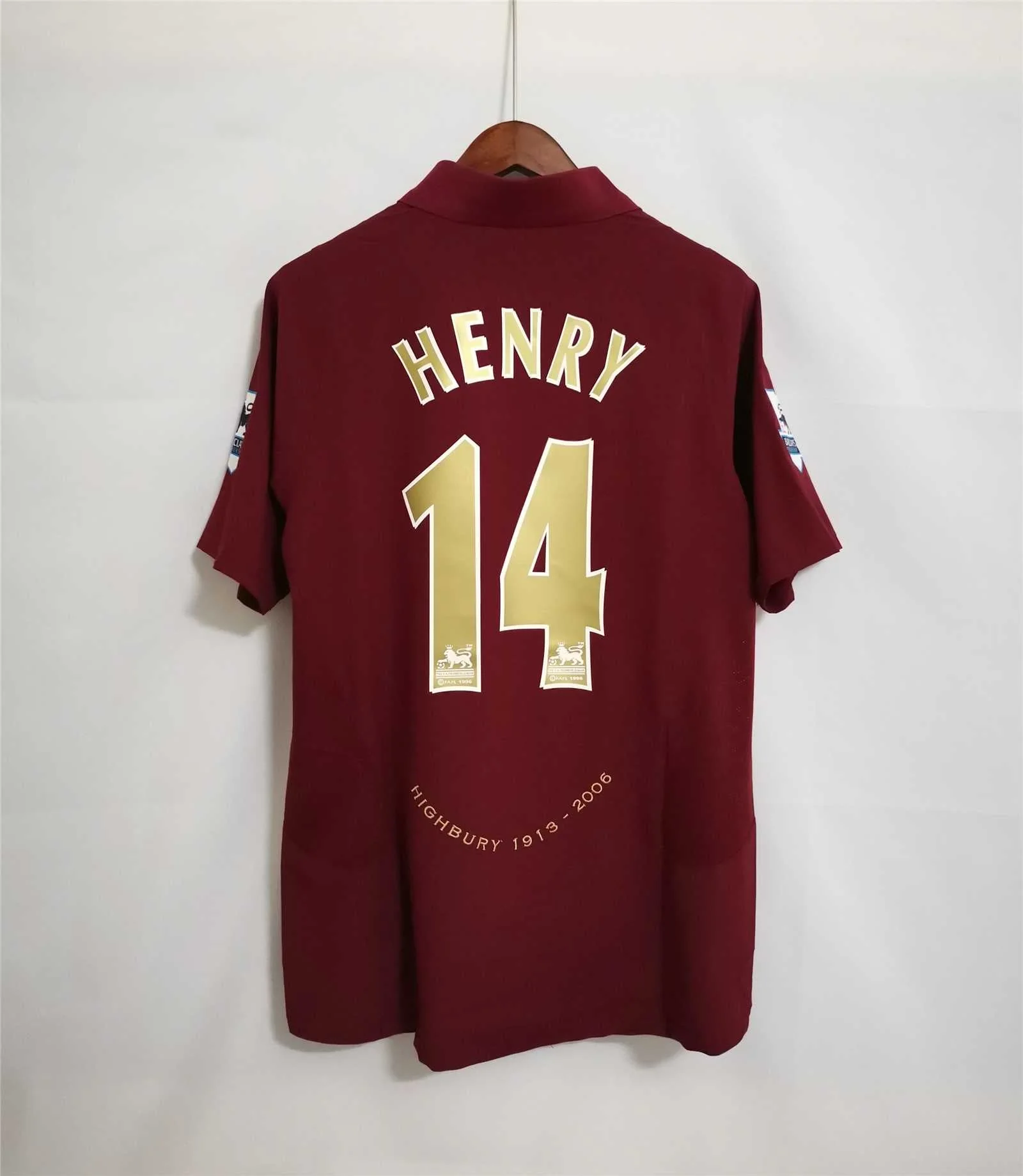 2005-2006 arsenal Home retro kit - Image 2