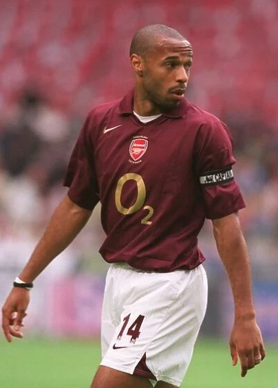 2005-2006 arsenal Home retro kit - Image 7