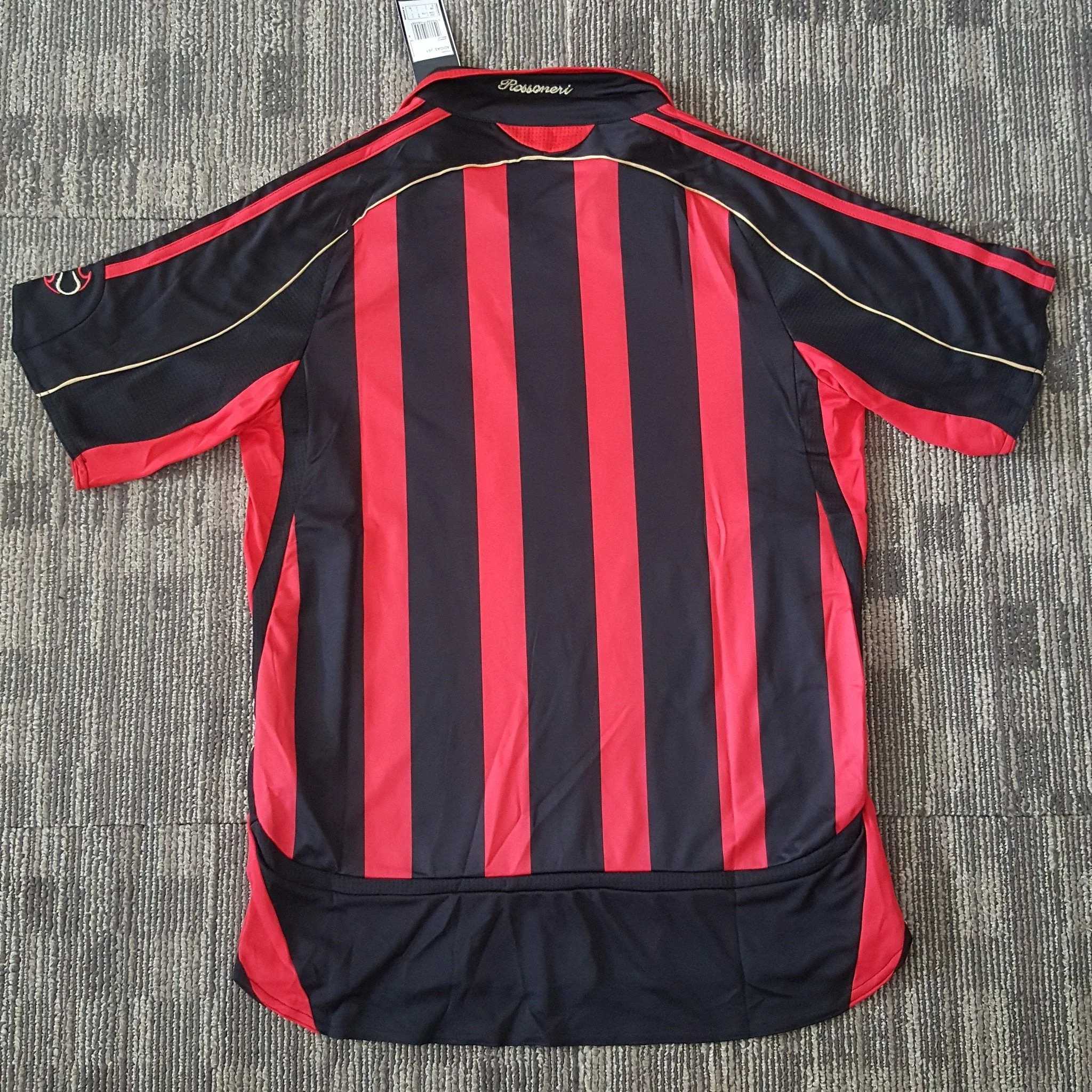 2006-2007 AC Milan Home retro kit - Image 5