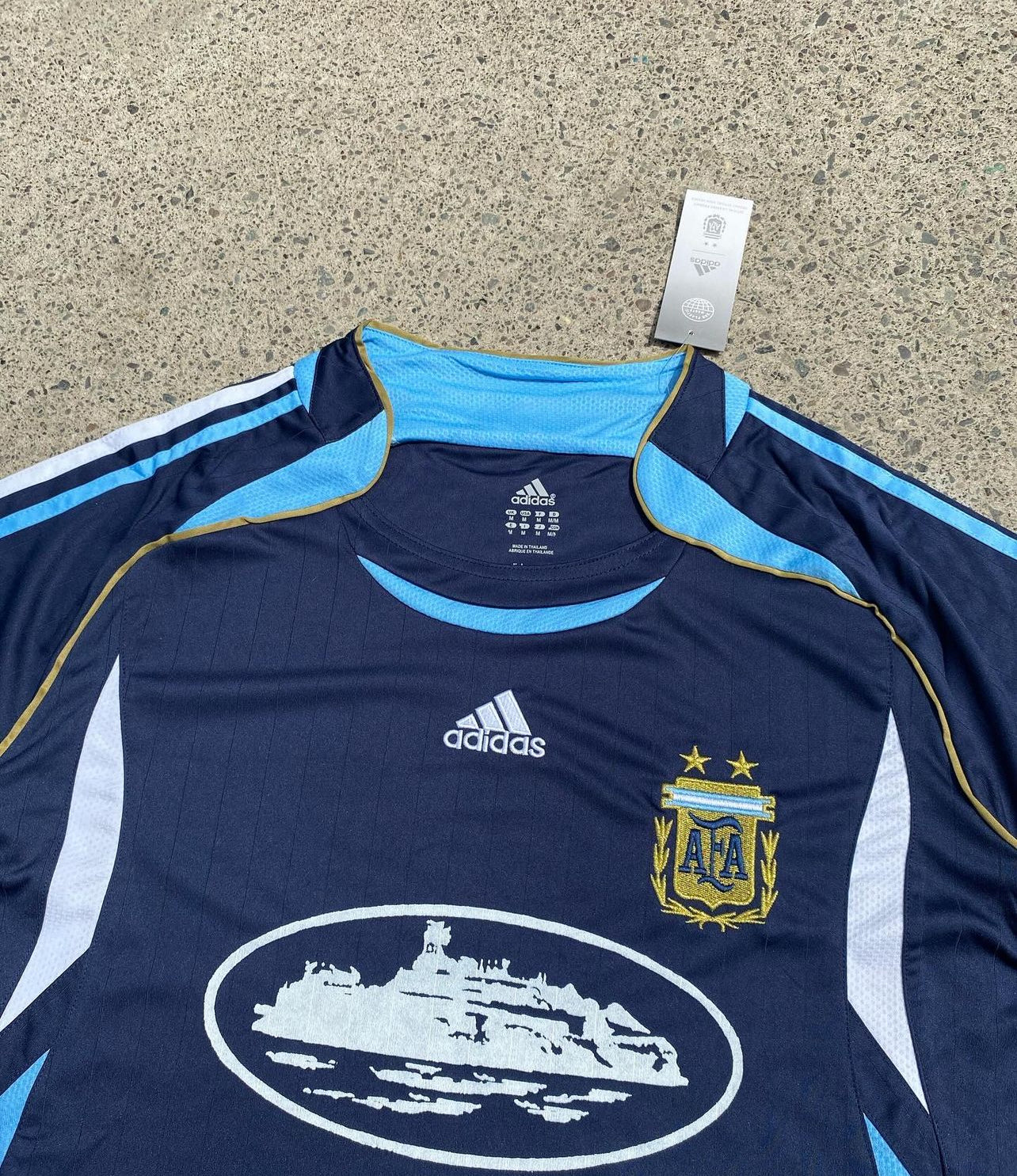 2006 Argentina X Corteiz Special edition shirt - Image 2