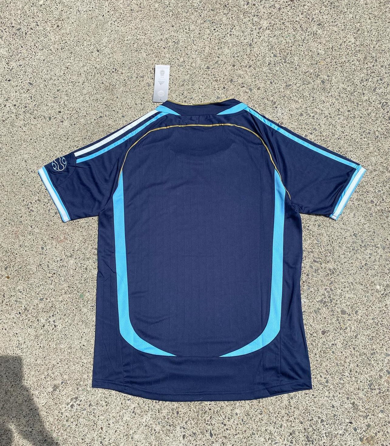 2006 Argentina X Corteiz Special edition shirt - Image 3