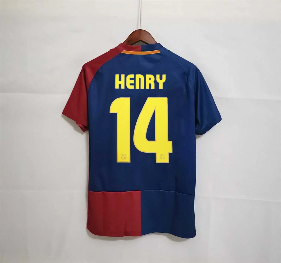 2008/2009 Barcelona Home Final Roma kit - Image 7
