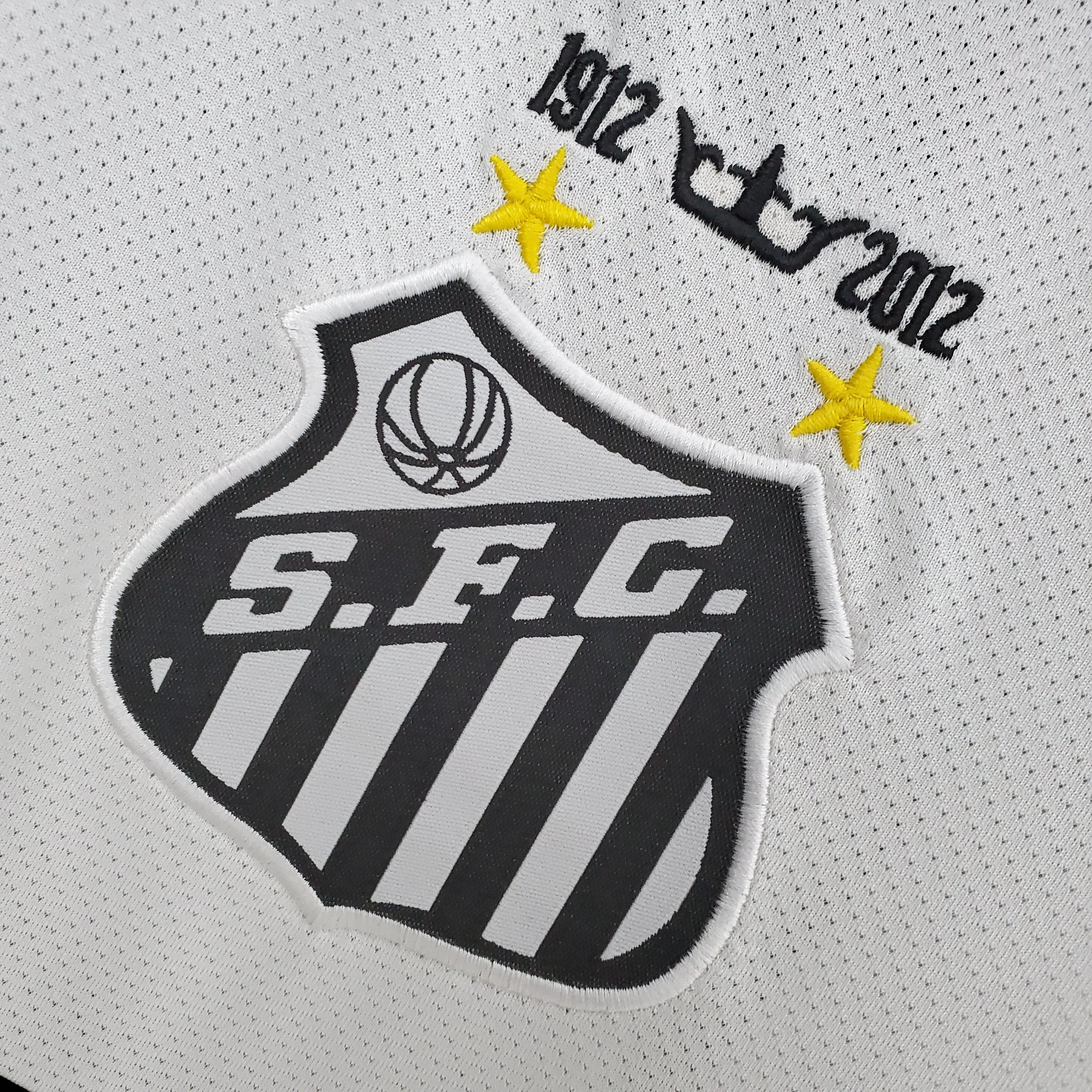 2011/12 Santos Retro home kit - Image 5