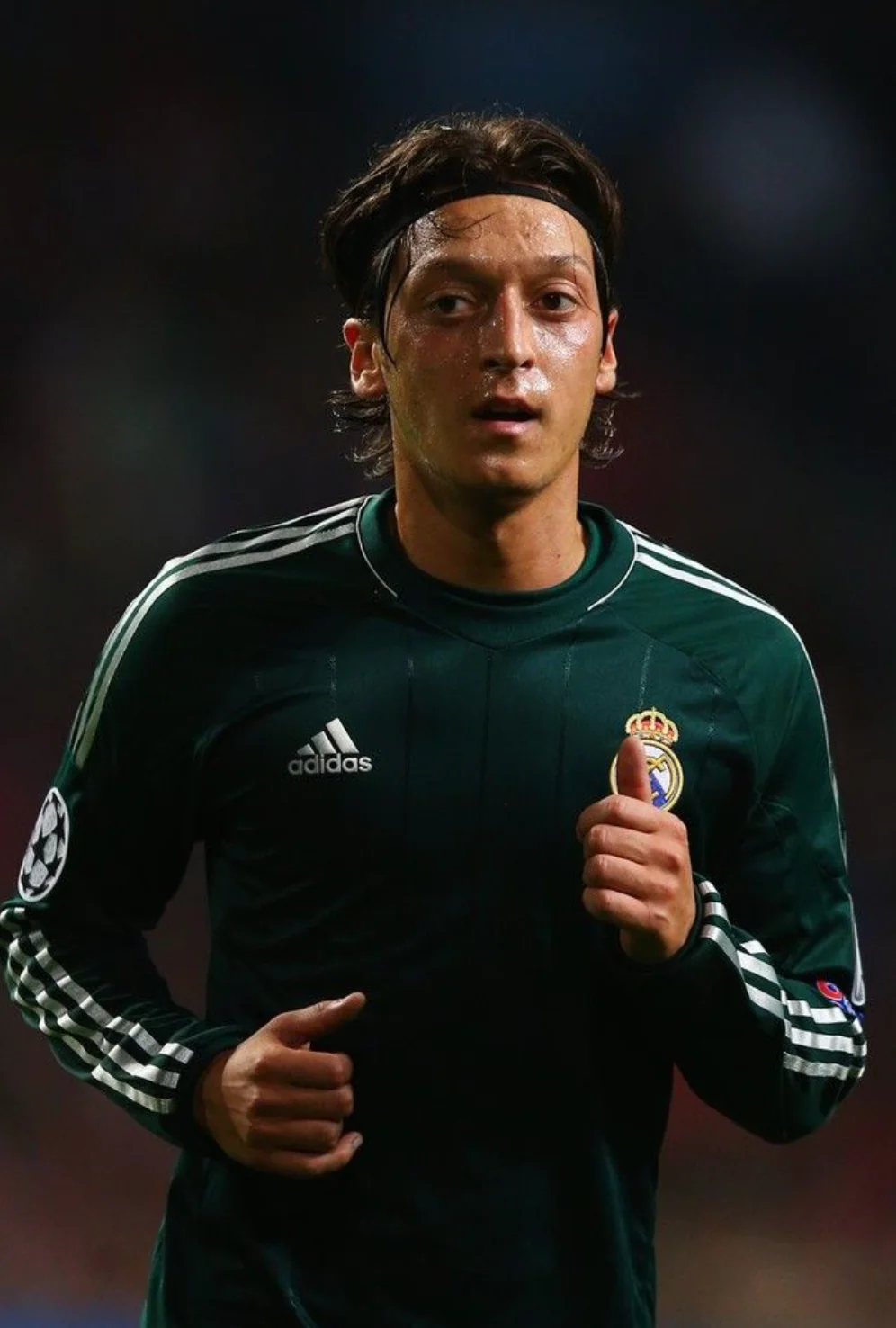 2012/2013 Real Madrid Green retro Long Sleeves jersey - Image 4