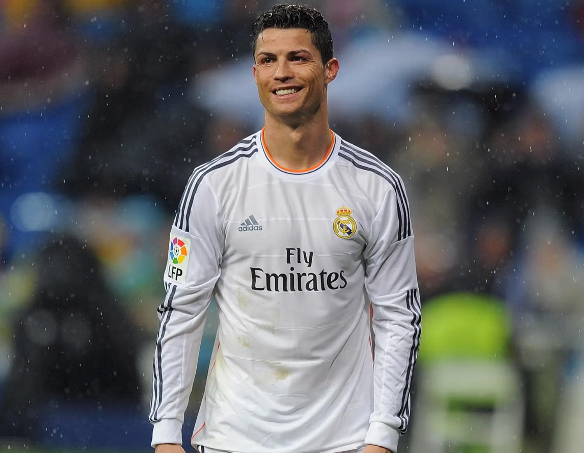 2013/2014 Real Madrid long sleeve jersey - Image 6