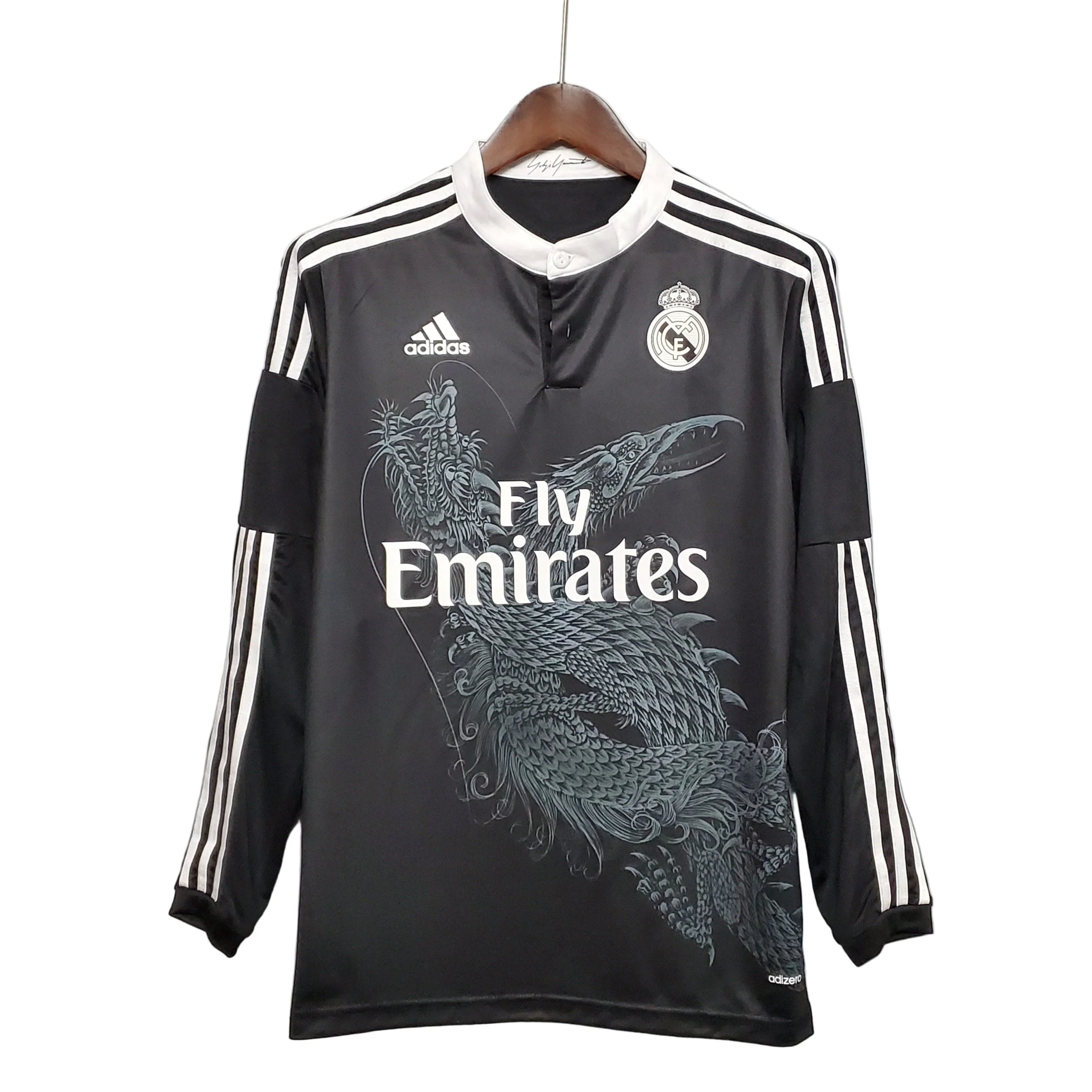 2014-2015 Real Madrid Third Away Long Sleeve
