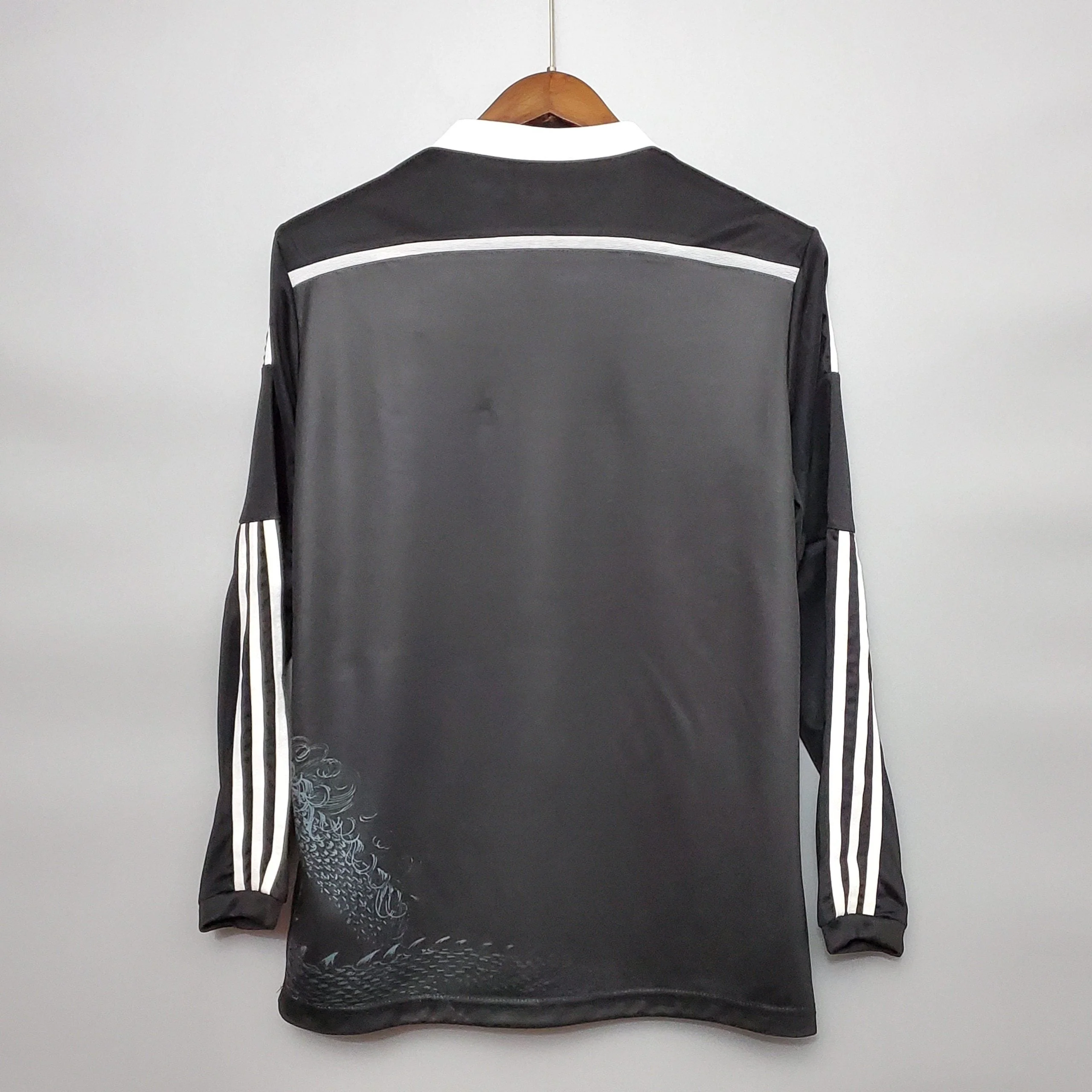 2014-2015 Real Madrid Third Away Long Sleeve - Image 2