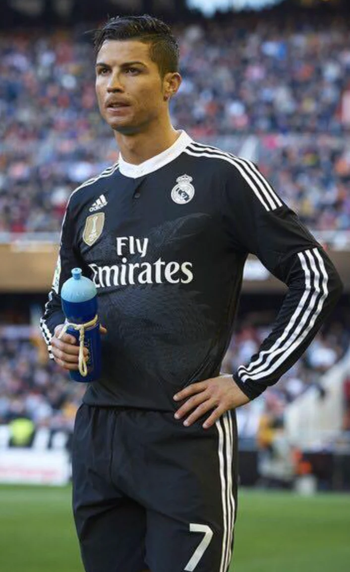 2014-2015 Real Madrid Third Away Long Sleeve - Image 5