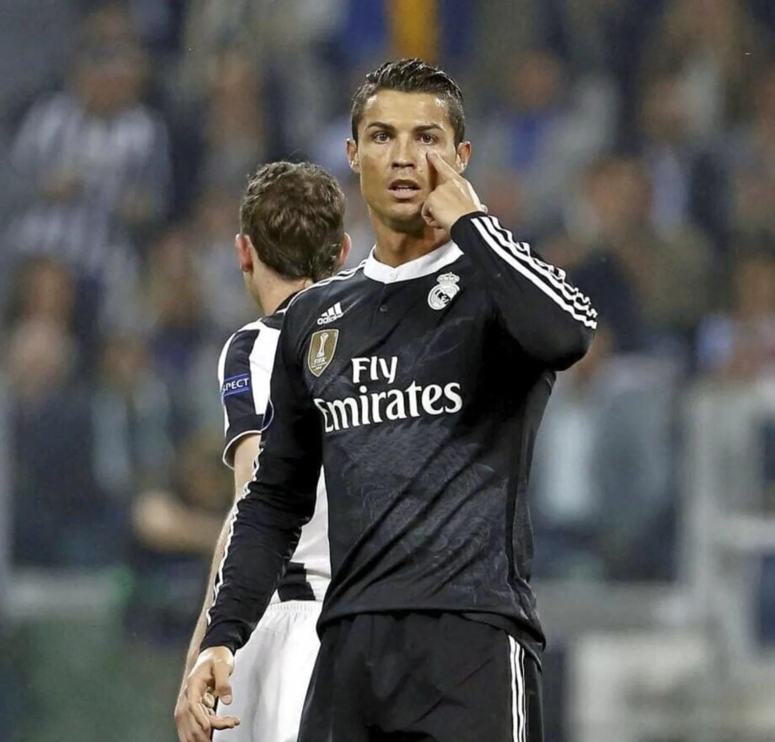 2014-2015 Real Madrid Third Away Long Sleeve - Image 6