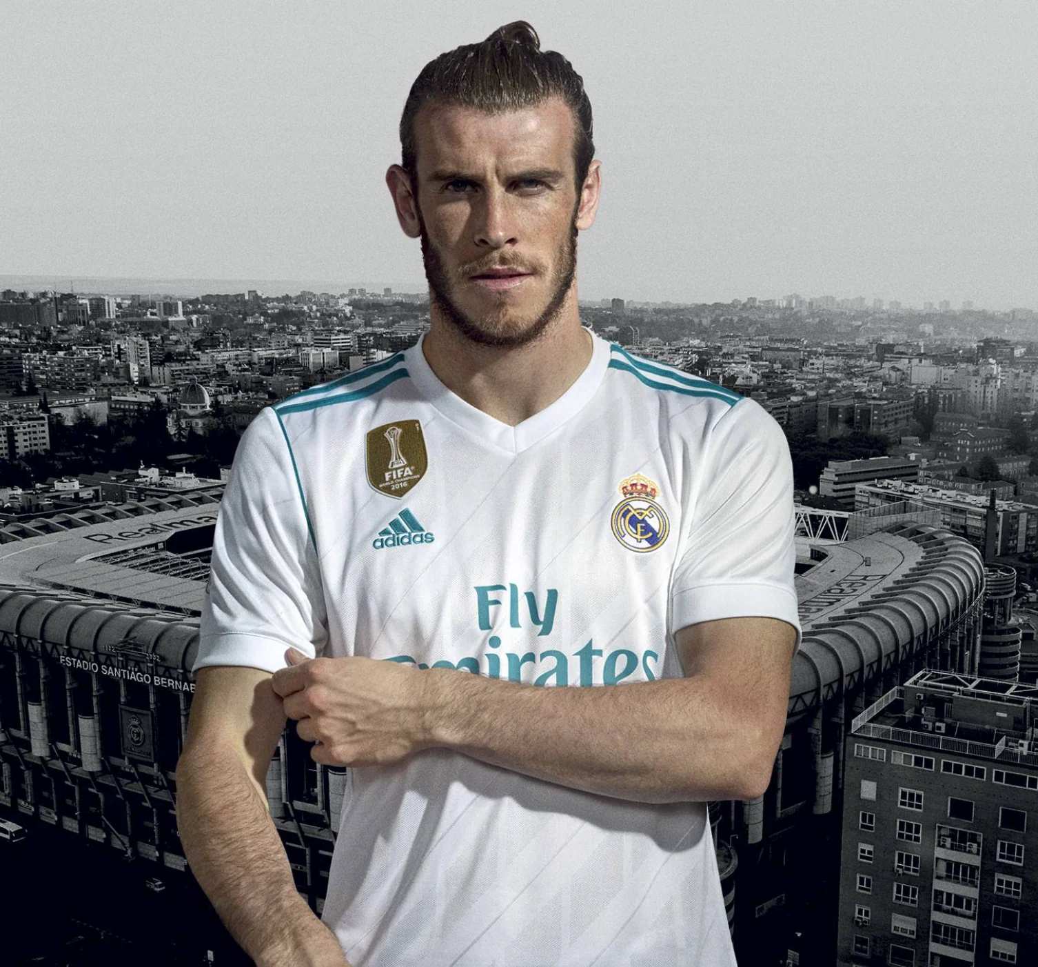 2017/2018 Real Madrid retro jersey - Image 12